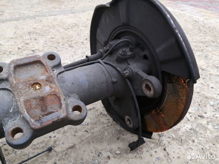 Задний Мост Мерседес Спринтер 906 скоростной 51.13