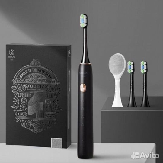 Xiaomi Soocas X3U (Set) Freshen Your Breath, Black
