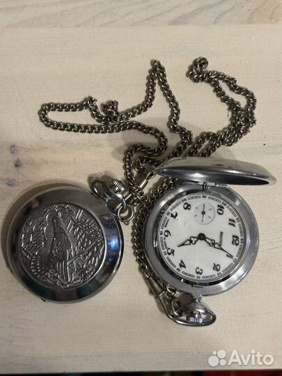 Часы карманные Молния глухарь