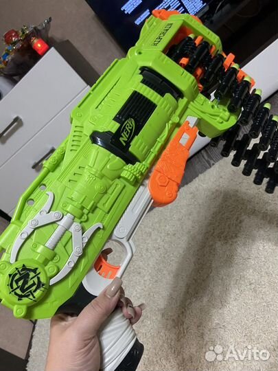 Бластер нерф