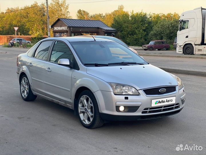 Ford Focus 1.6 AT, 2007, 271 350 км