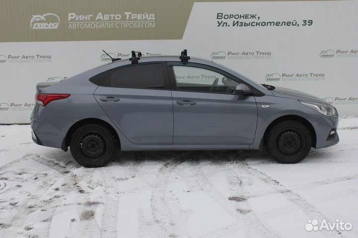 Hyundai Solaris 1.4 AT, 2018, 154 000 км