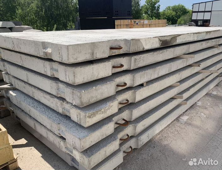 Бетонные плиты опт