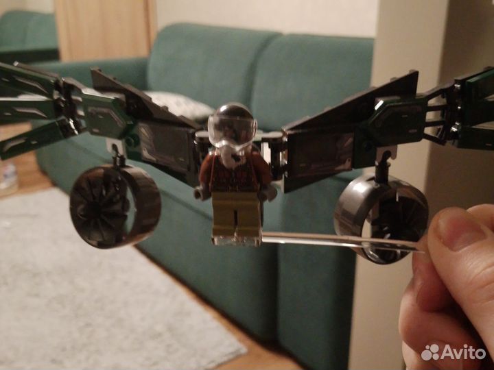 Модель вертолета