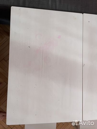 Детский стол и стул IKEA sundvik