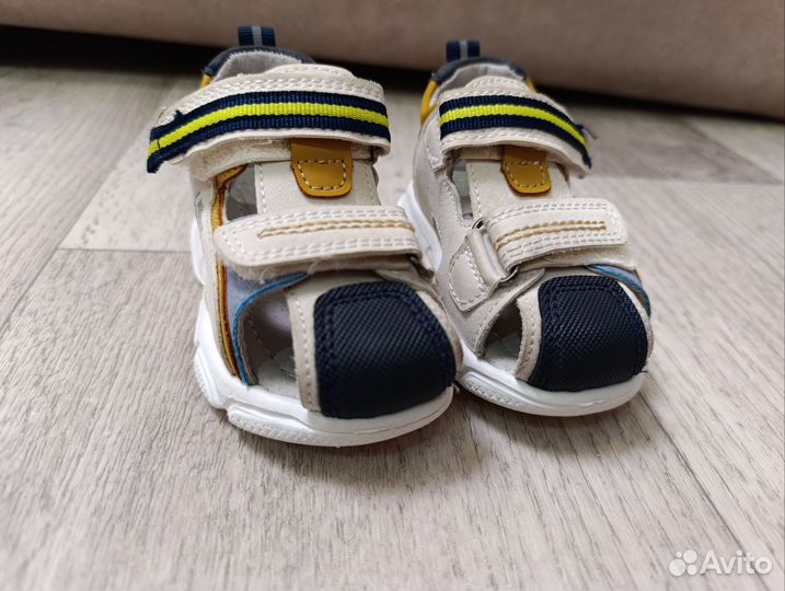 Сандалии для мальчика 20 размер