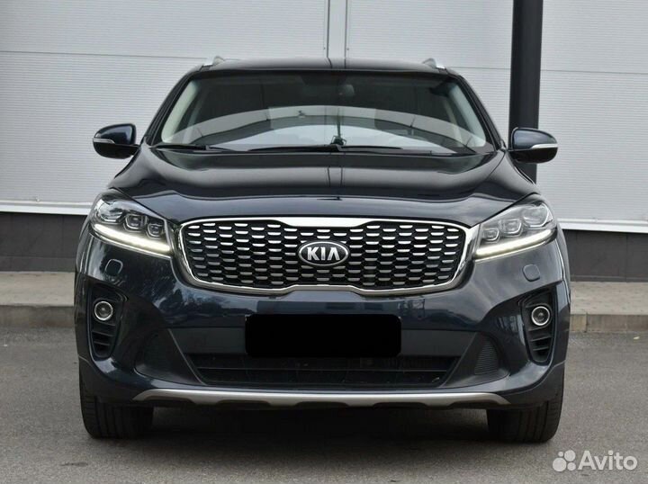 Kia Sorento Prime 2.2 AT, 2018, 55 984 км