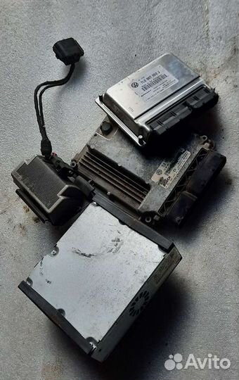 Электронные блоки управления VW Туарег 4,2