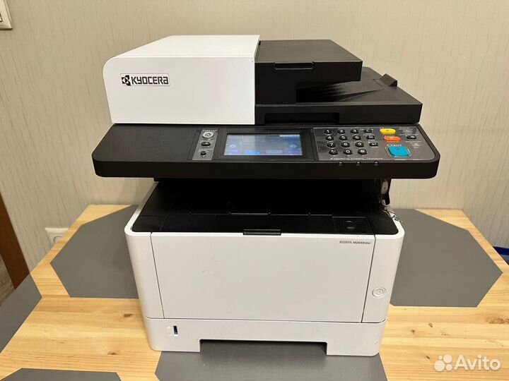 Принтер kyocera 2640 idw