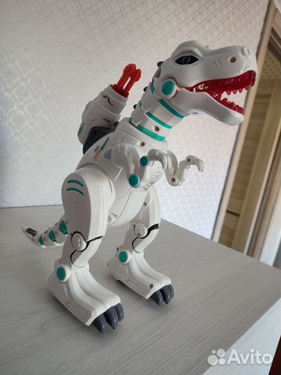 Игрушка робот динозавр