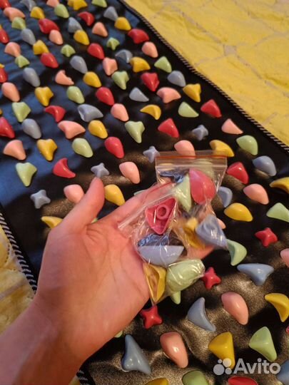 Оздоровительный массажный коврик