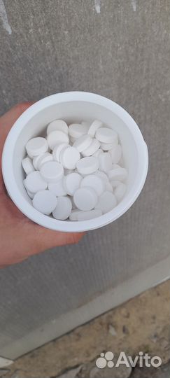 Хлорные таблетки 
