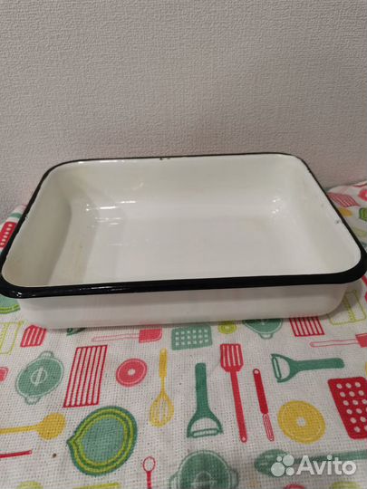 Лоток эмалированный СССР