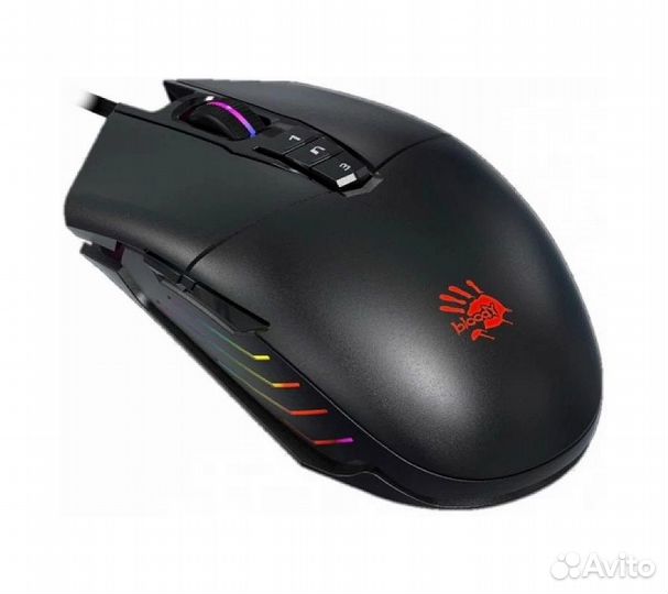 Мышь A4Tech Bloody P91s, черный