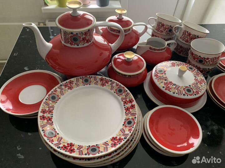 Сервиз чайный, гдр