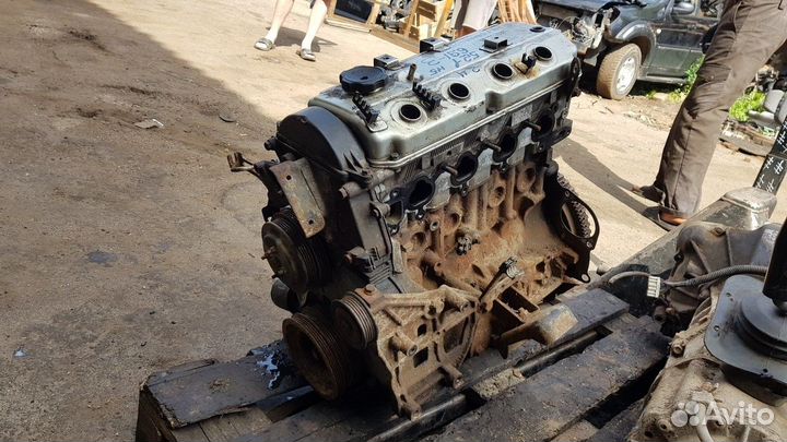 Двигатель в сборе