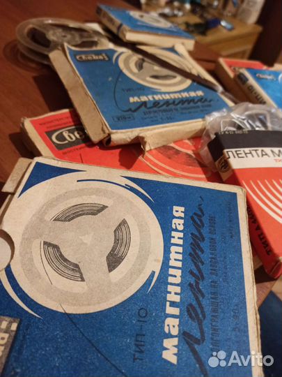 Магнитные ленты 