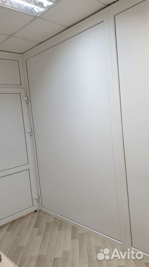 Перегородки пластиковые