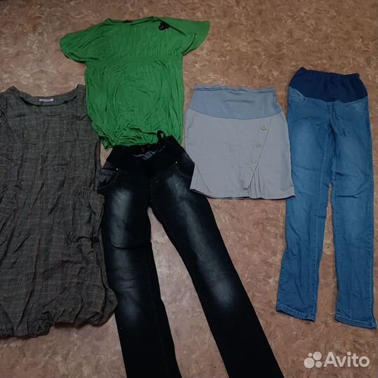 Одежда для беременных 42 пакетом