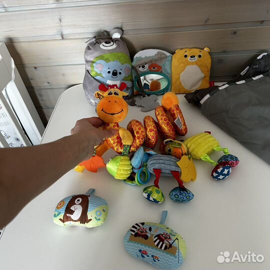 Детский развивающий коврик