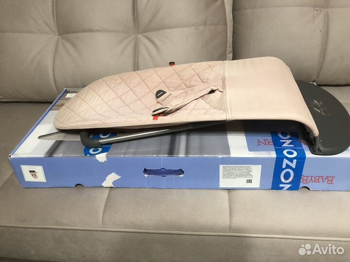 Кресло шезлонг babybjorn оригинал