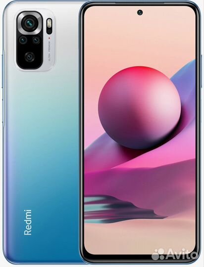 Xiaomi Redmi Note 10S, 6/128 ГБ