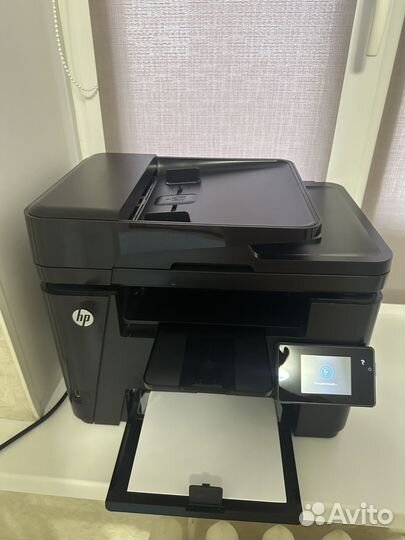 Мфу HP laserjet pro m225dw