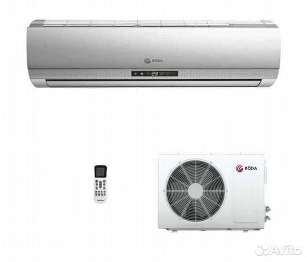 Кондиционер Roda RS-A09E/RU-A09E