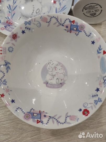 Набор детской посуды