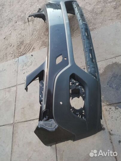 Передний бампер опель мокка