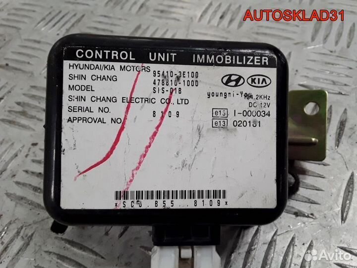 Иммобилайзер Kia Sorento 2,4 G4JS 954103E100