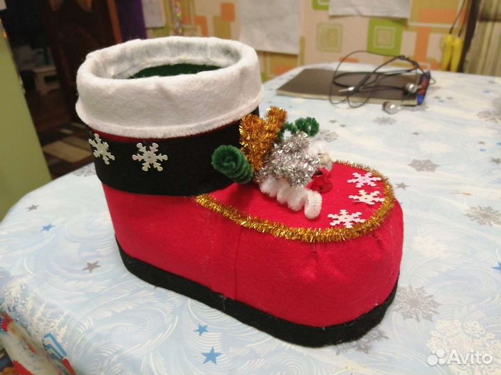 Сапожок Деда Мороза