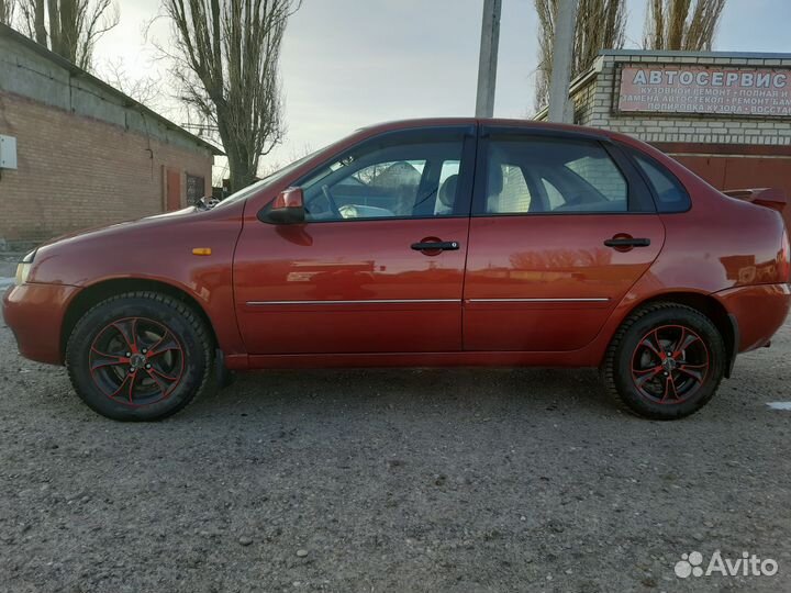 LADA Kalina 1.6 МТ, 2010, 73 100 км