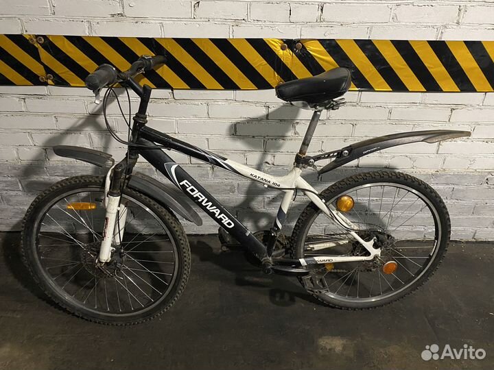 Велосипед forward Katana 26