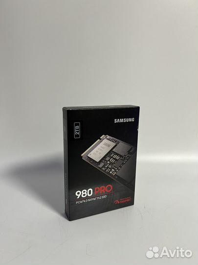 Новый Ssd m2 Samsung 980 Pro