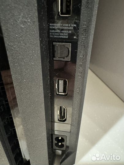 Sony playstation 4 pro 1tb +игры