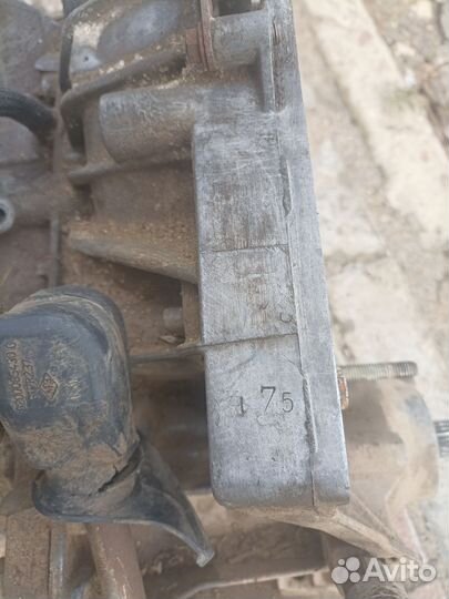 Кпп renault logan 1