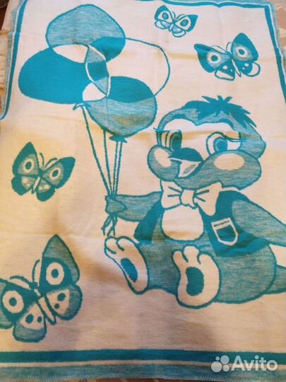 Одеяло детское 128х97
