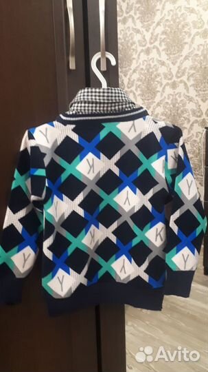 Джемпер для мальчика 104