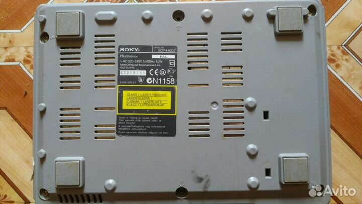 Под восстановление Sony PlayStation FAT