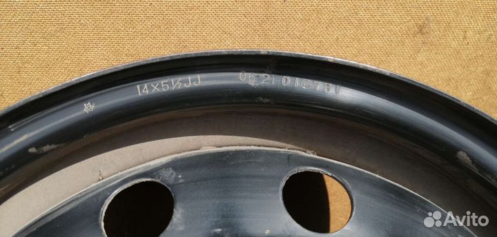 Диски штампованные r14