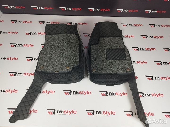 Ковры салона 3D Toyota Land Cruiser 100