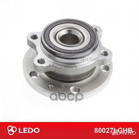 Ступица переднего колеса на VAG 80027lchb ledo