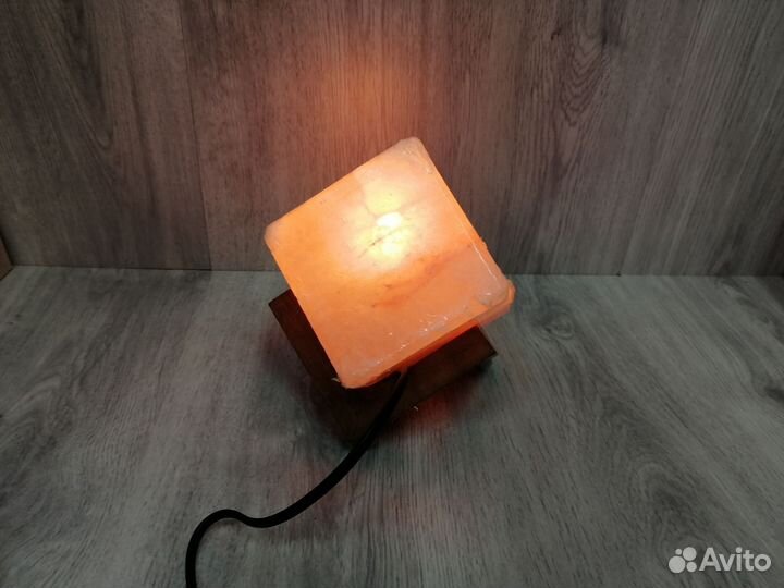 Солевая лампа