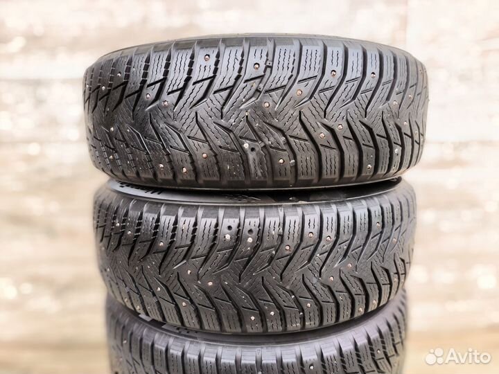 Колеса R15, 4*100, Kumho, зима, 4 шт