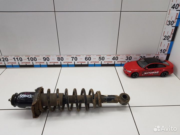 Амортизатор задний с пружиной (Lifan Solano)