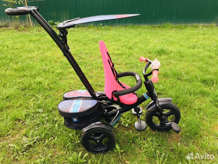 Трехколесный велосипед RT iCon elite