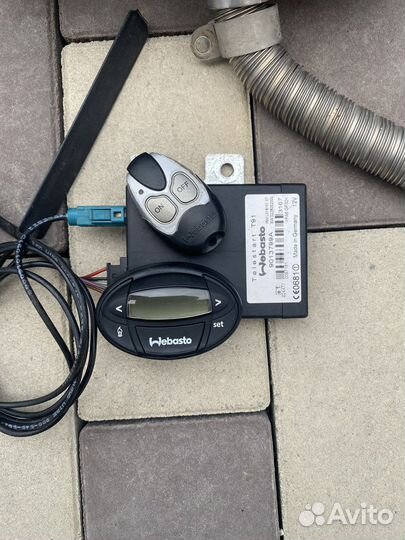 Webasto отопитель бензиновый