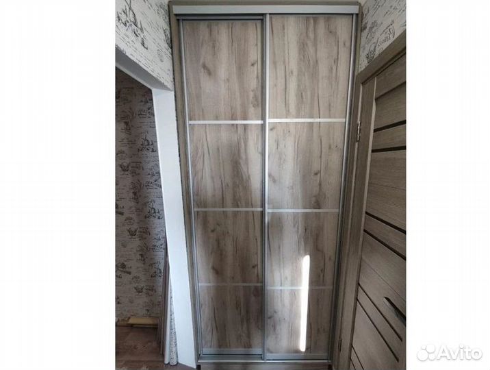 Двери для встроенного шкафа купе