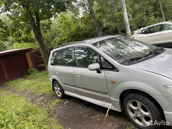 Mazda Premacy 1.8 МТ, 2000, 443 000 км